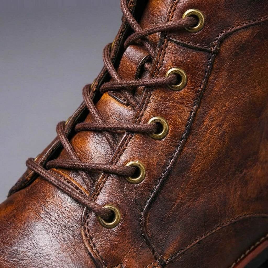 Miguel - Botas de Piel Estilo Retro de Silueta Atemporal - vista 3