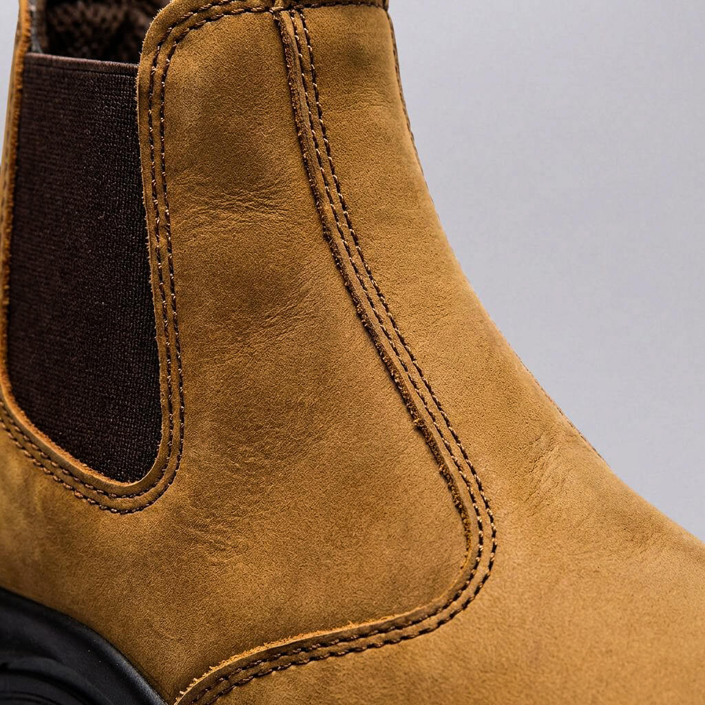 Óscar - Botas de Piel sin Agujetas - vista 3