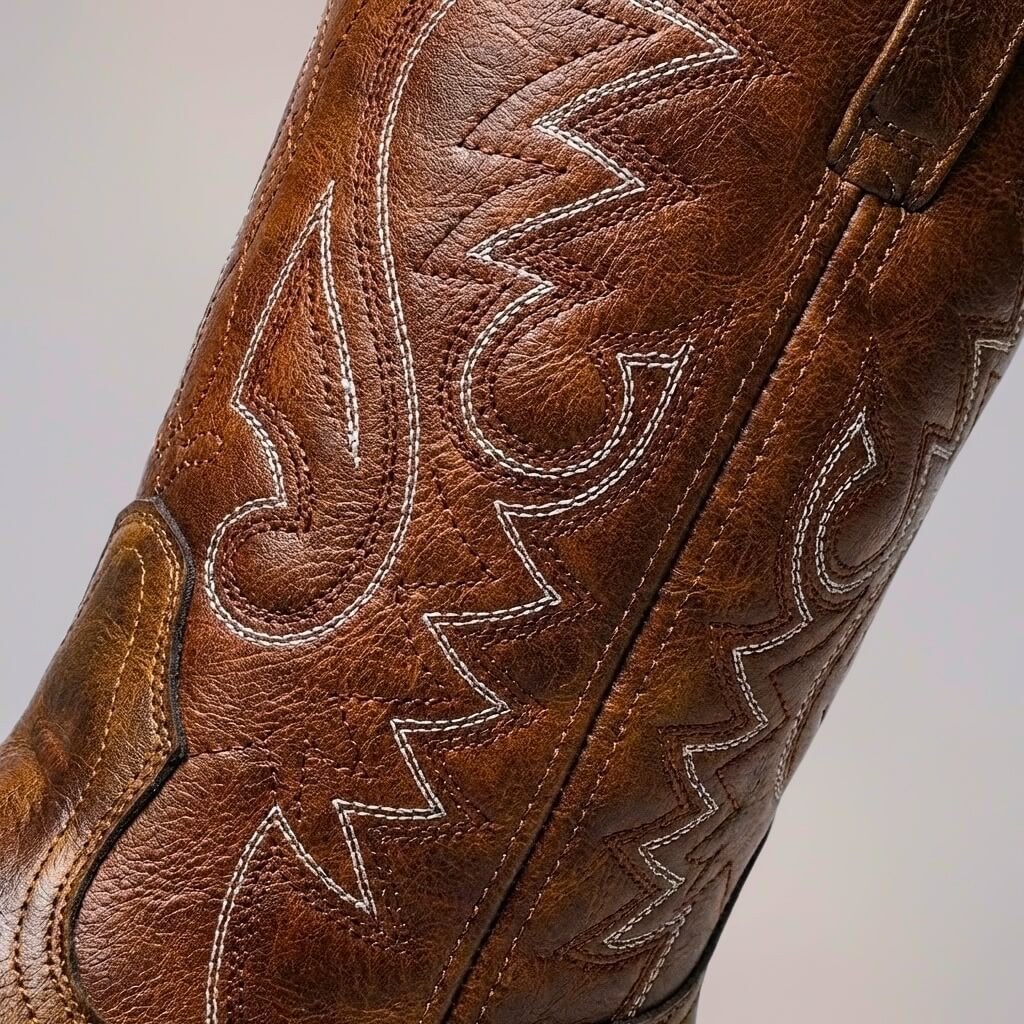 Roberto - Botas de Piel con Bordados - vista 4