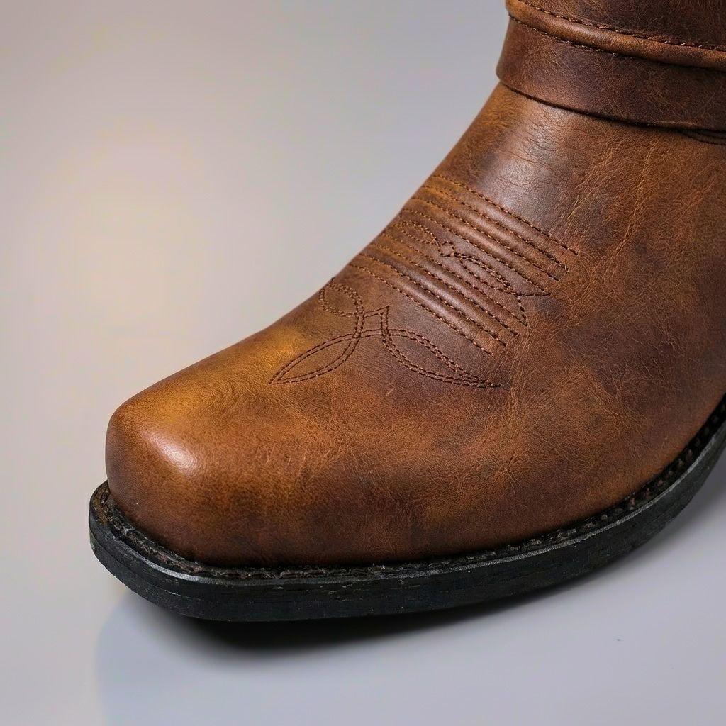 Jorge - Botas de Piel con Remates Delicados - vista 3