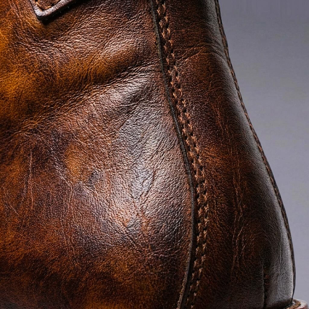 Miguel - Botas de Piel Estilo Retro de Silueta Atemporal - vista 4