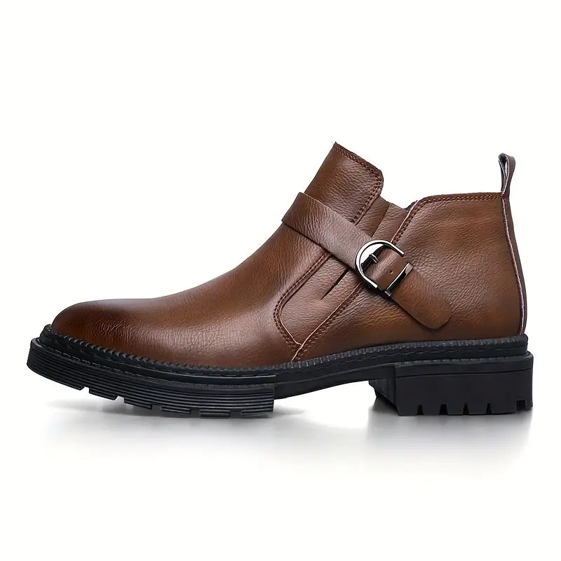 Liam™ | Botas Tipo Explorador de Cuero