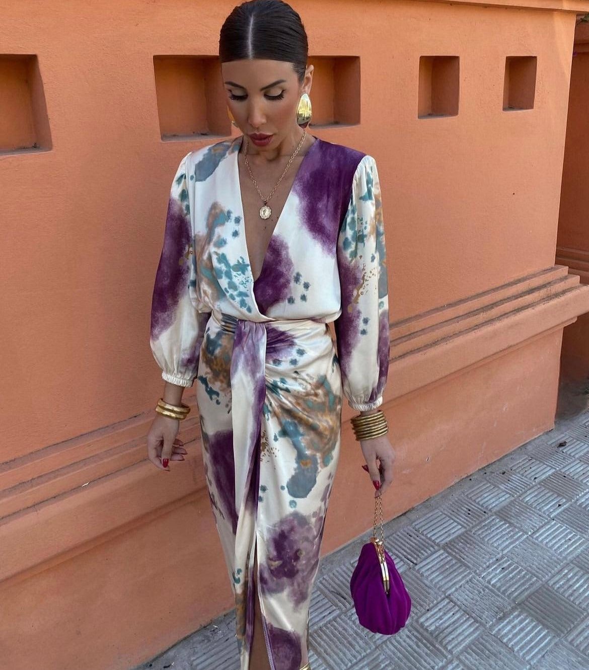 Vestido Valeria™ - Escote en V