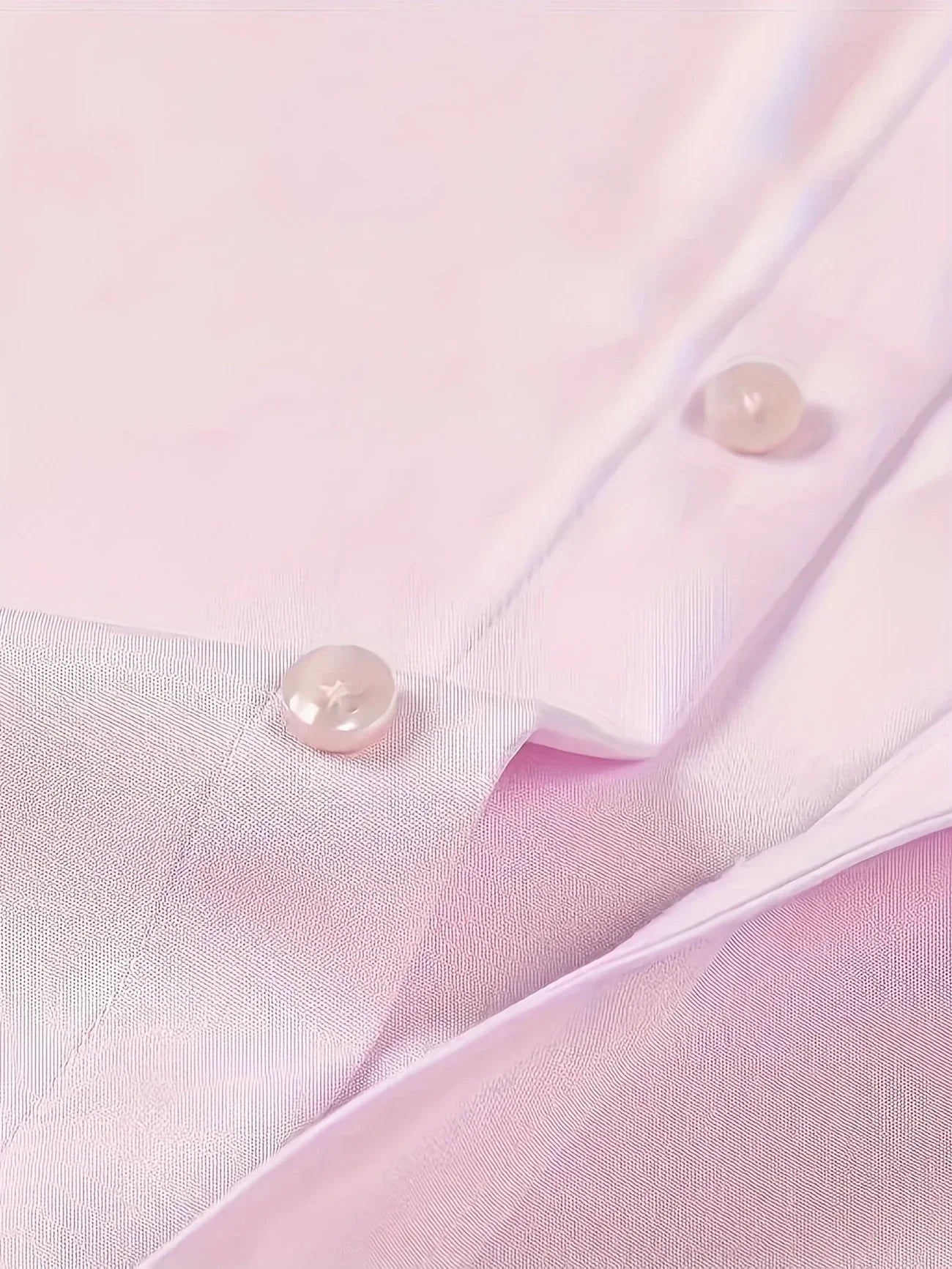 Byron™ – Camisa de manga larga para caballero, de estilo elegante con cierre de botones al frent