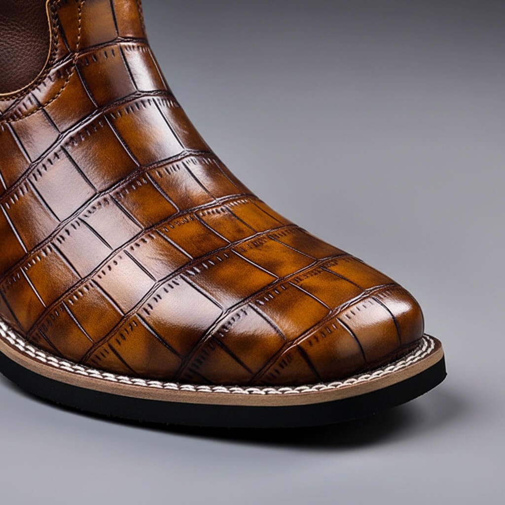 Manuel - Botas de Piel Estilo Vintage para Diario - vista 4