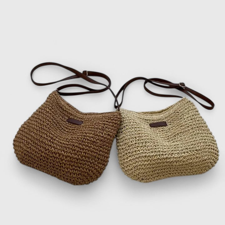 Simona™ | Bolso Tejido a Mano Elegante