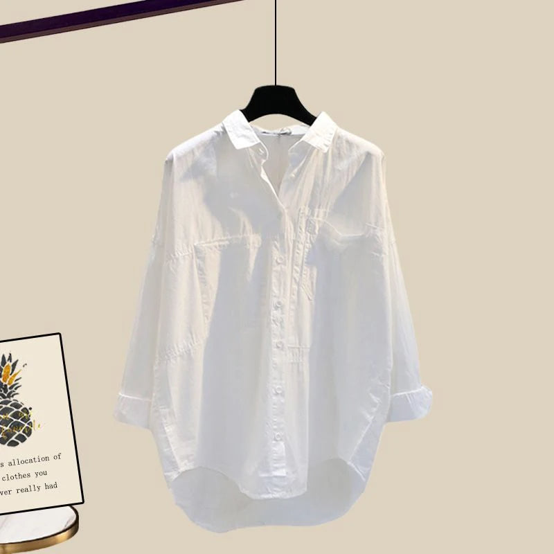 Mia™ | Conjunto de tres piezas de manga larga de cachemira