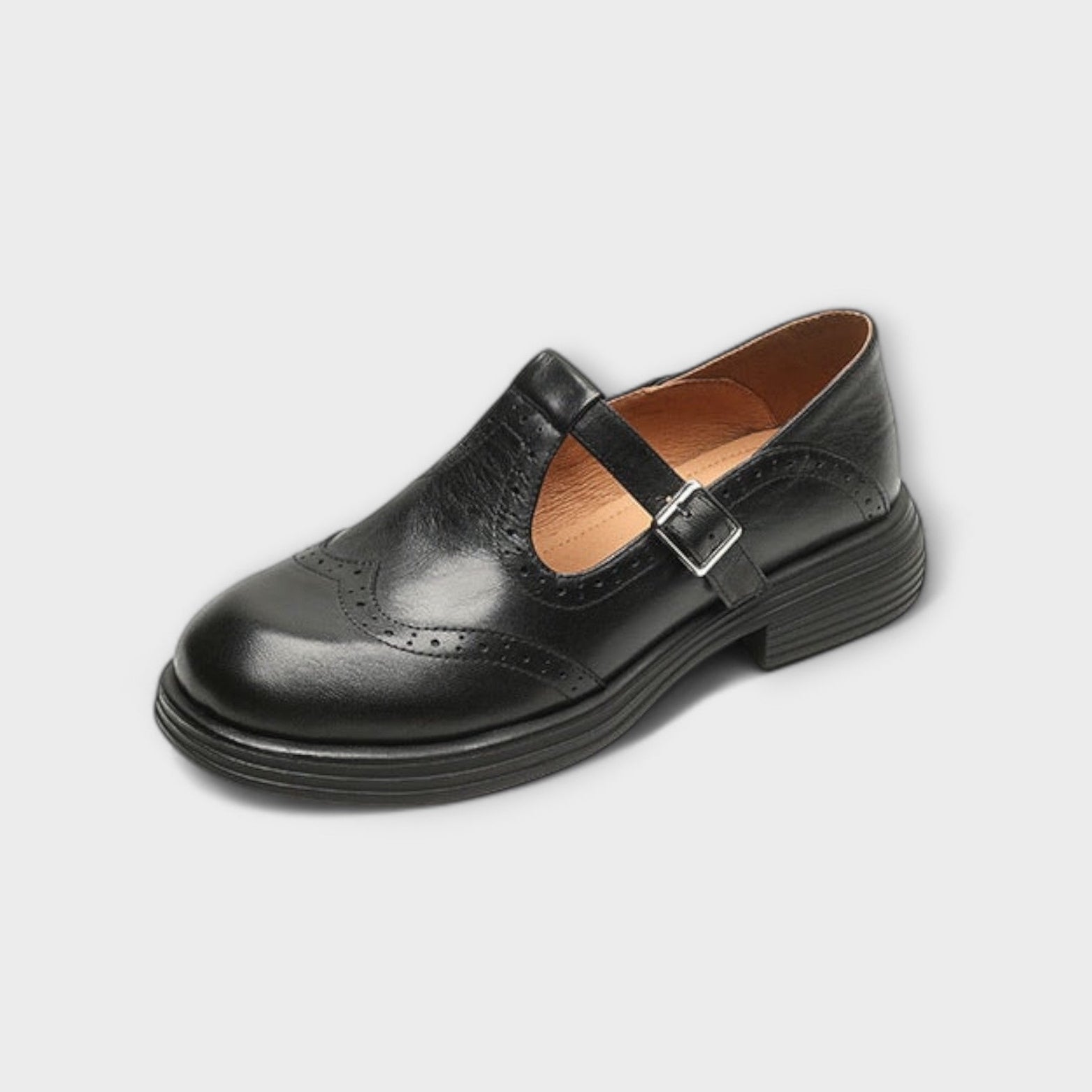 Janine™ | Sandalias de Cuero Premium