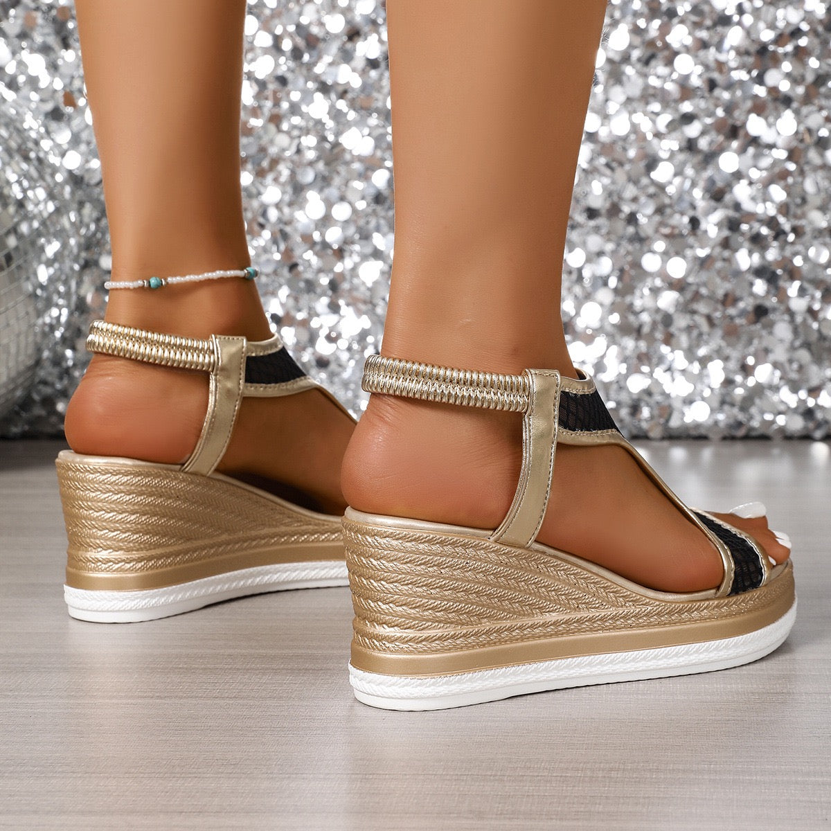 Evelyn™ - Sandalias Ortopédicas con Suela Ergonómica