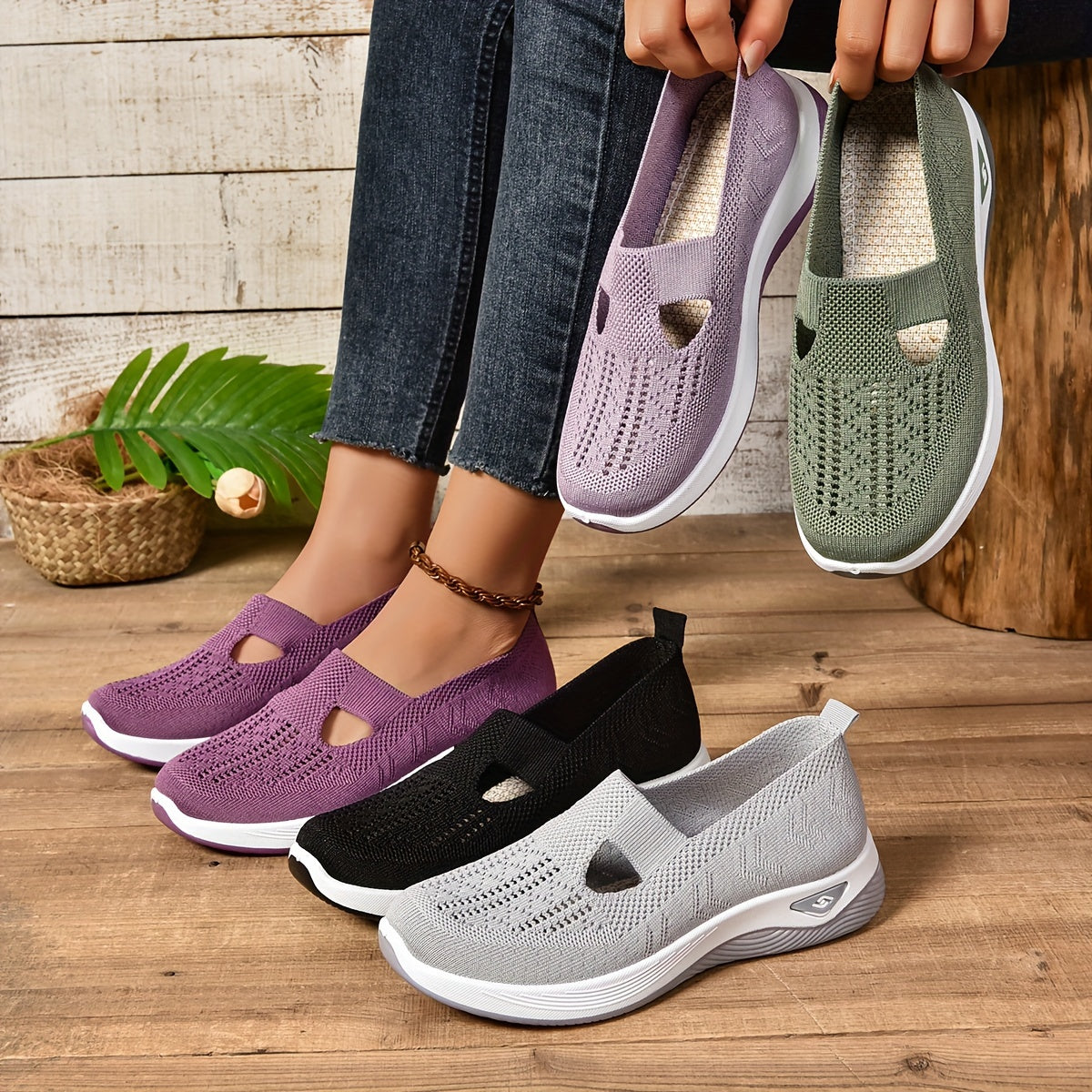 Bianca™ - Zapatillas Ortopédicas para Mujeres