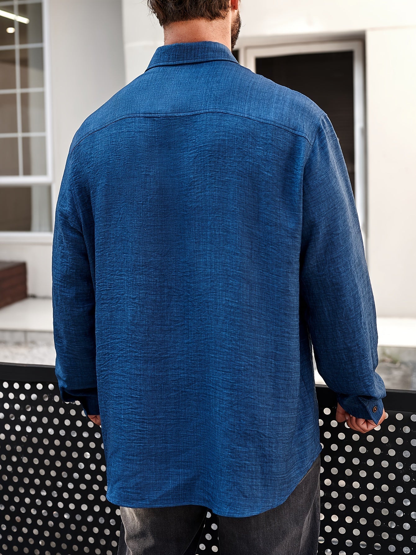 Iker™ | Camisa informal de manga larga