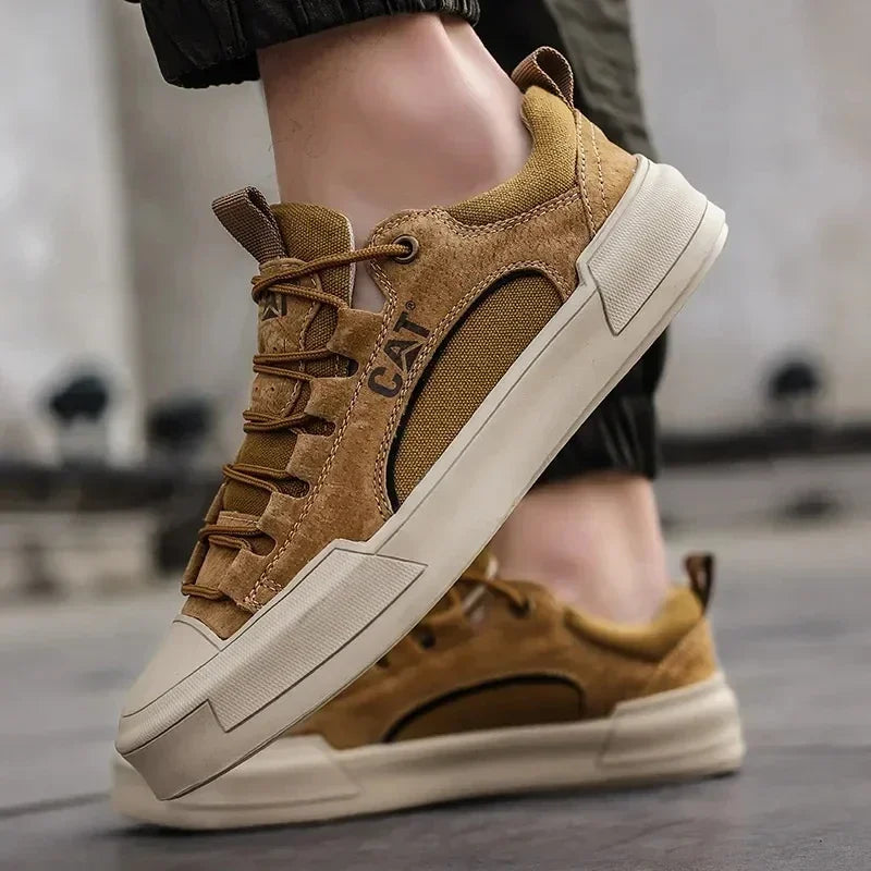 Adrián - Tenis Urbanos de Piel Premium - vista 5