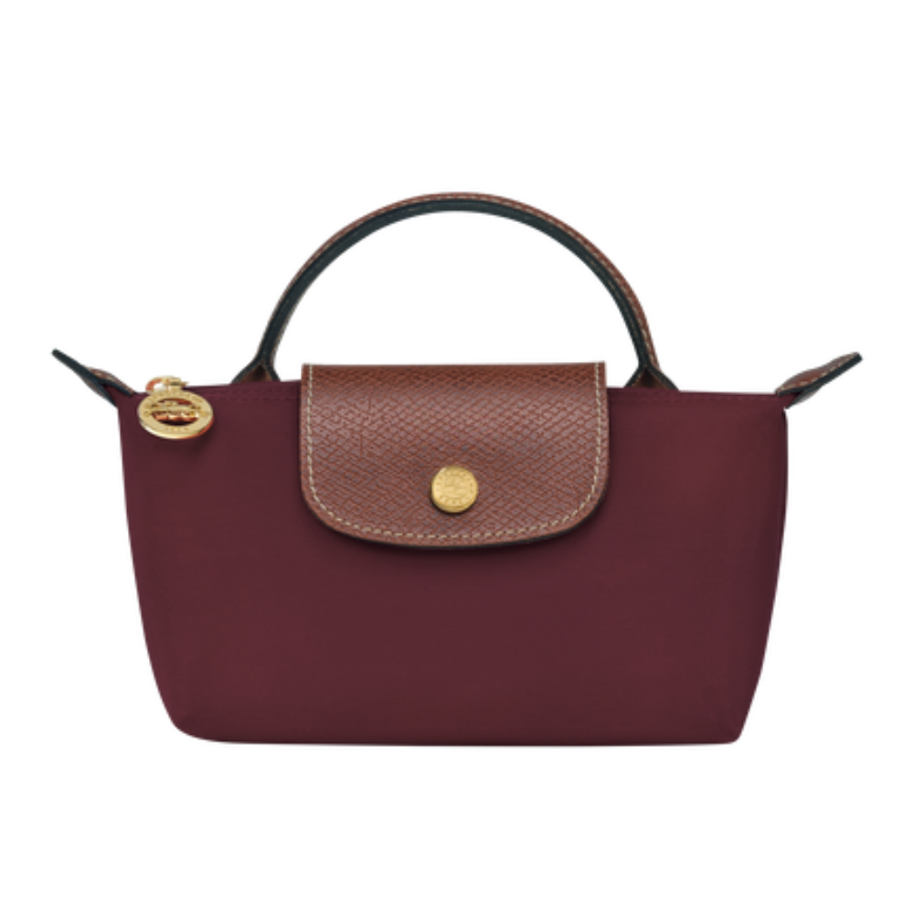 Mini Bolso Élan Rojo Vino | Correa incluida