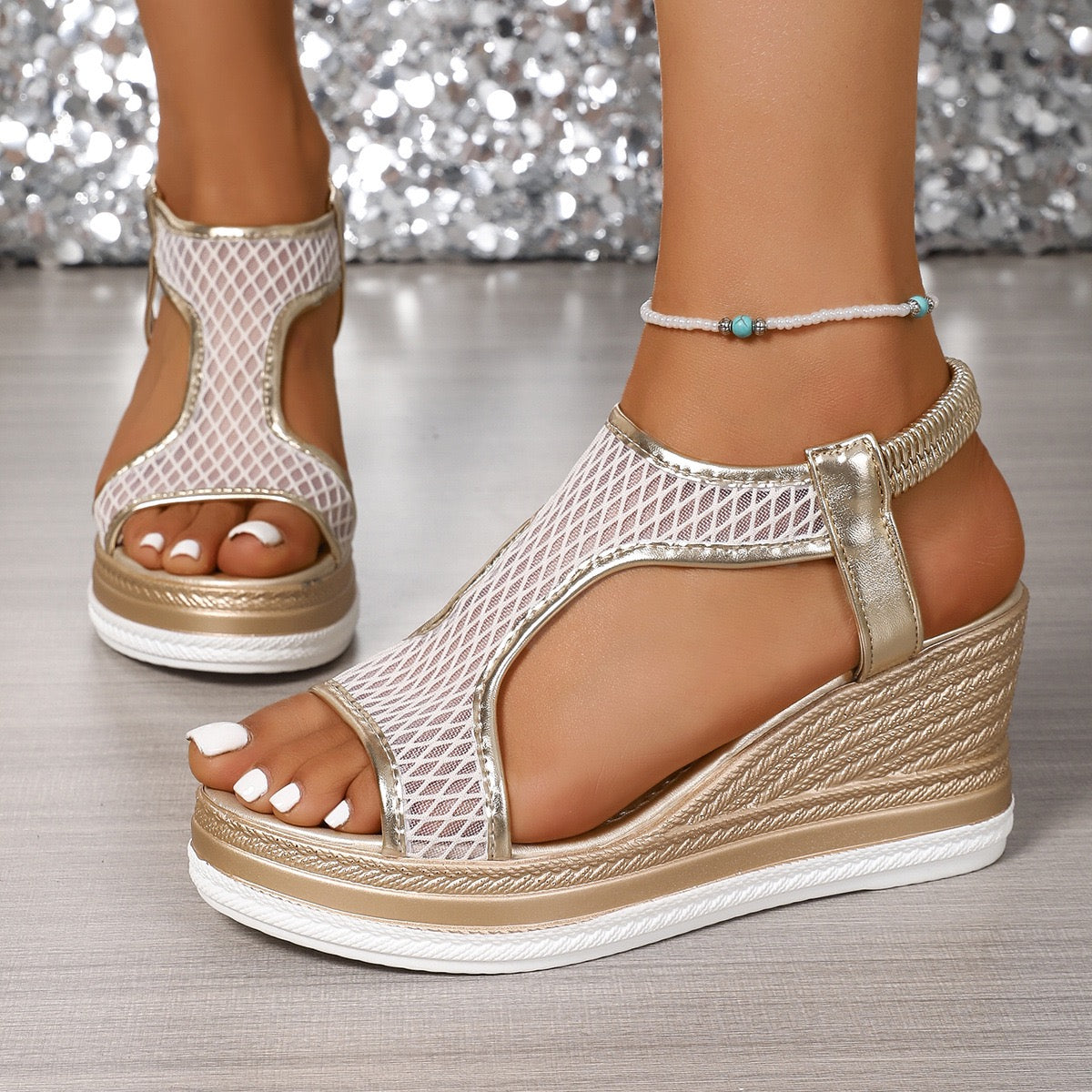 Evelyn™ - Sandalias Ortopédicas con Suela Ergonómica