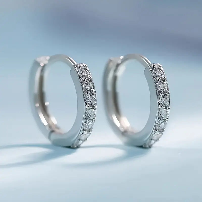 Pendientes Aro Costa Dorada