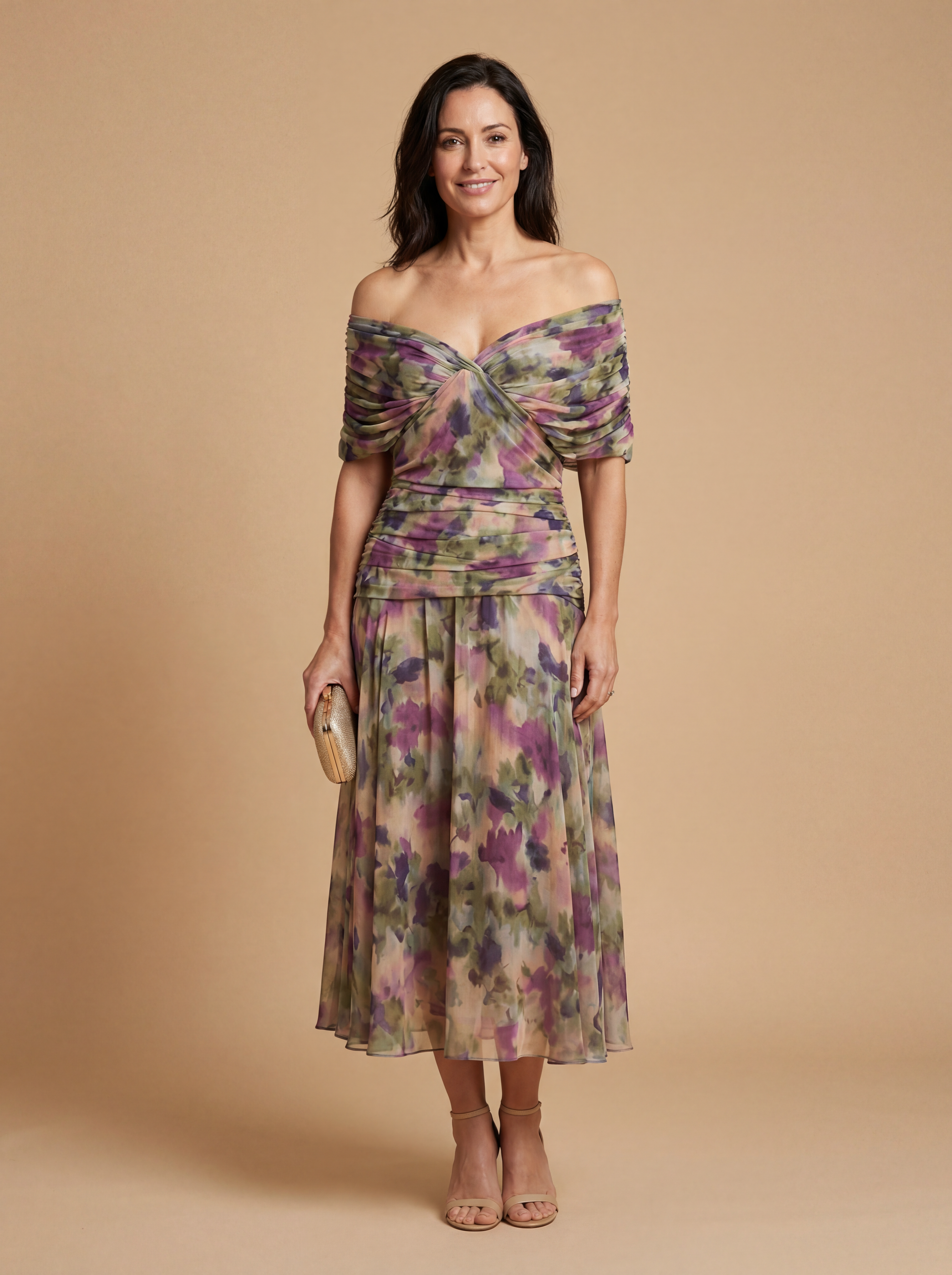 Vestido Luisa™ - Escote en V