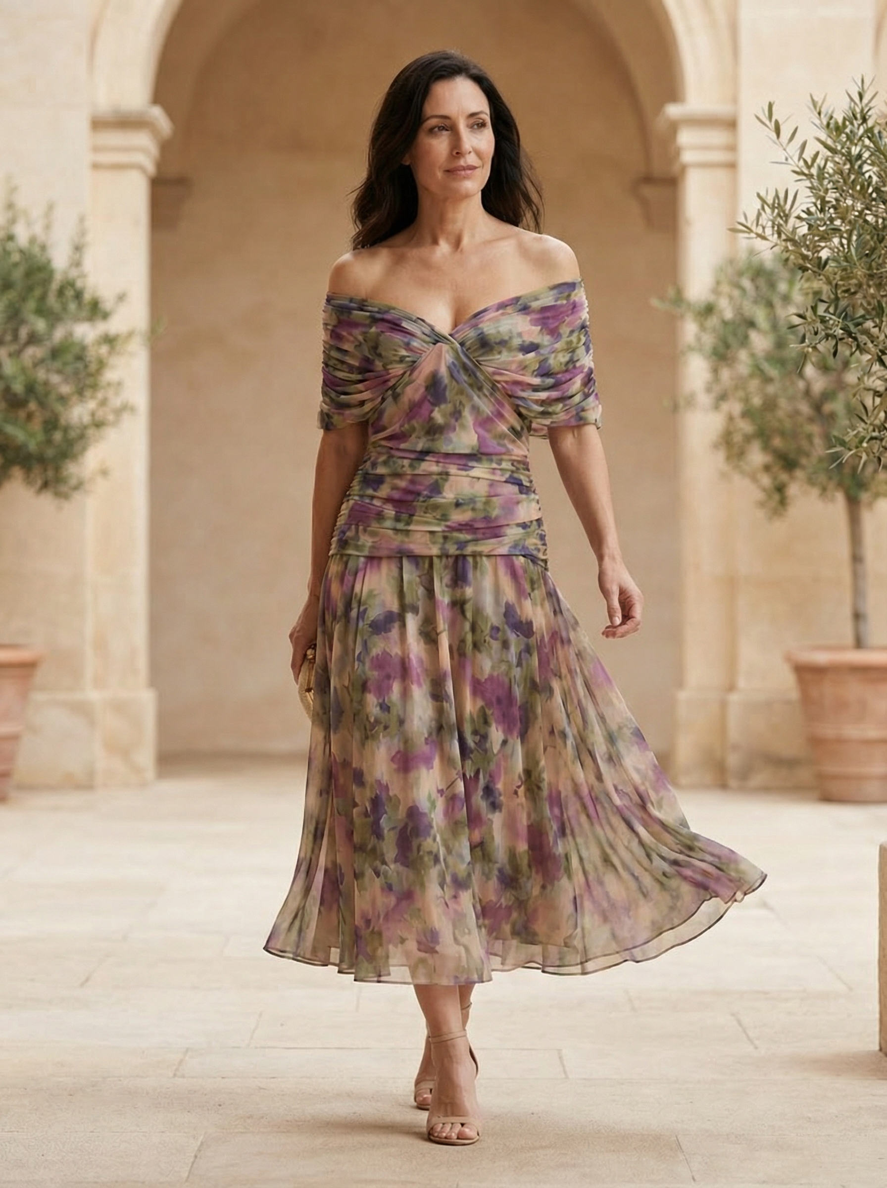 Vestido Luisa™ - Escote en V