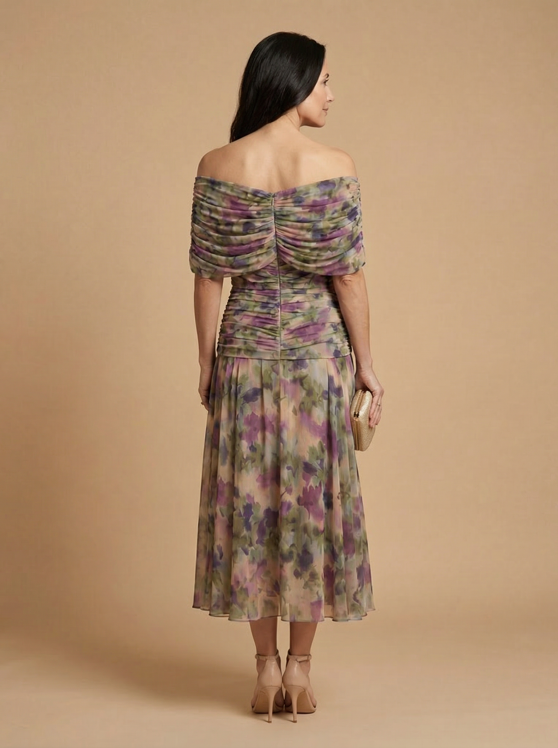 Vestido Luisa™ - Escote en V