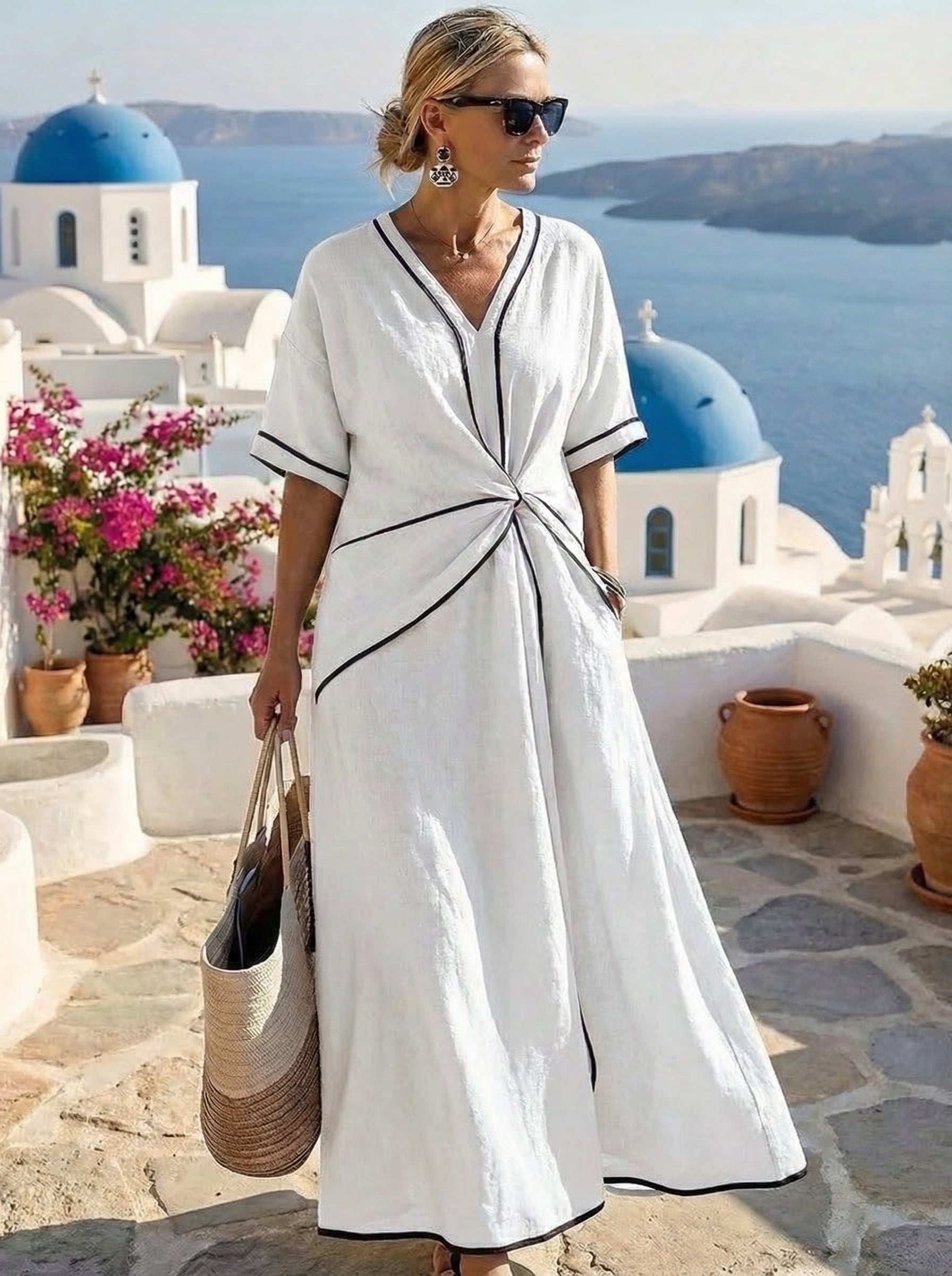 Paloma™ | Vestido maxi elegante