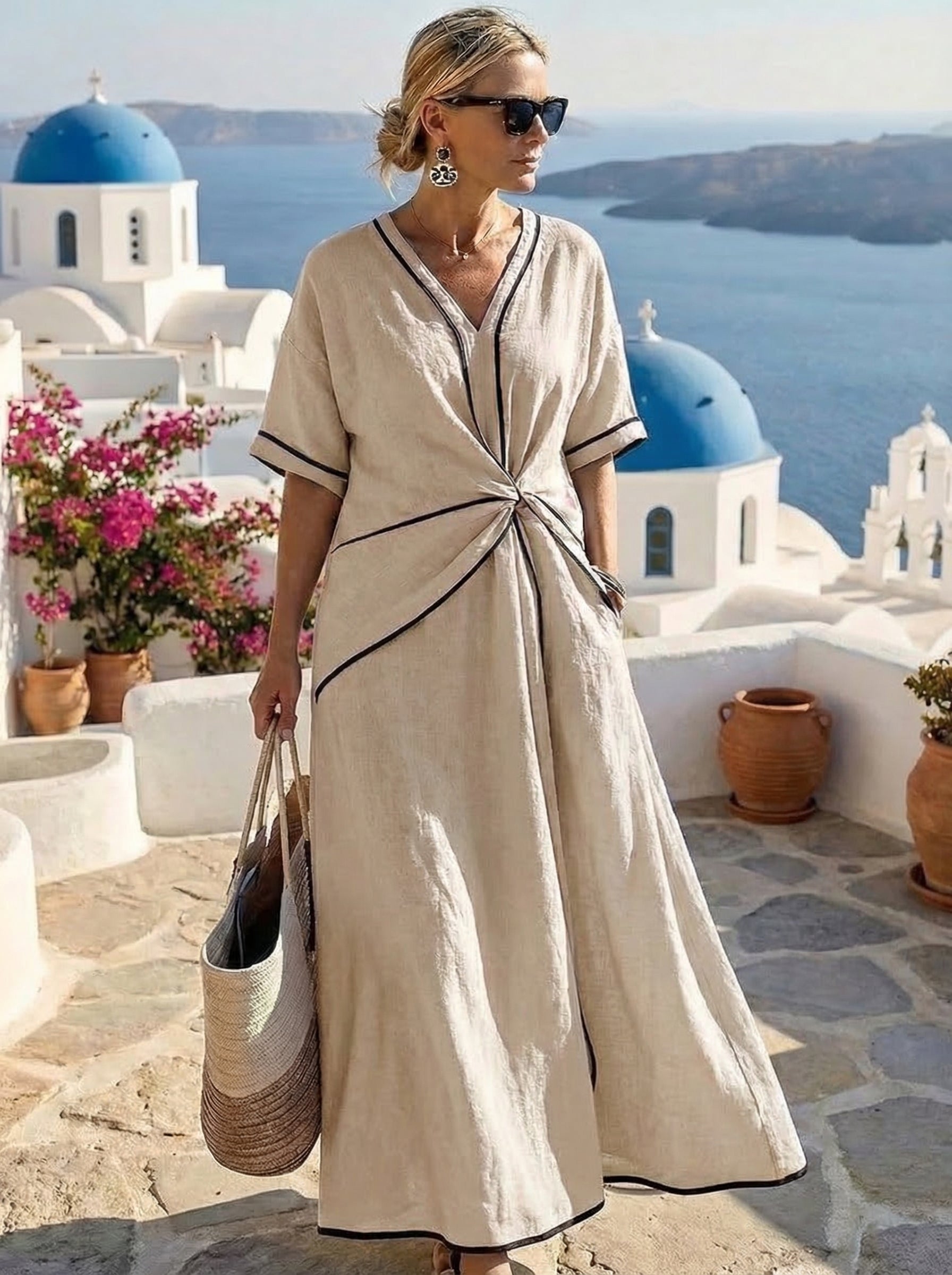 Paloma™ | Vestido maxi elegante