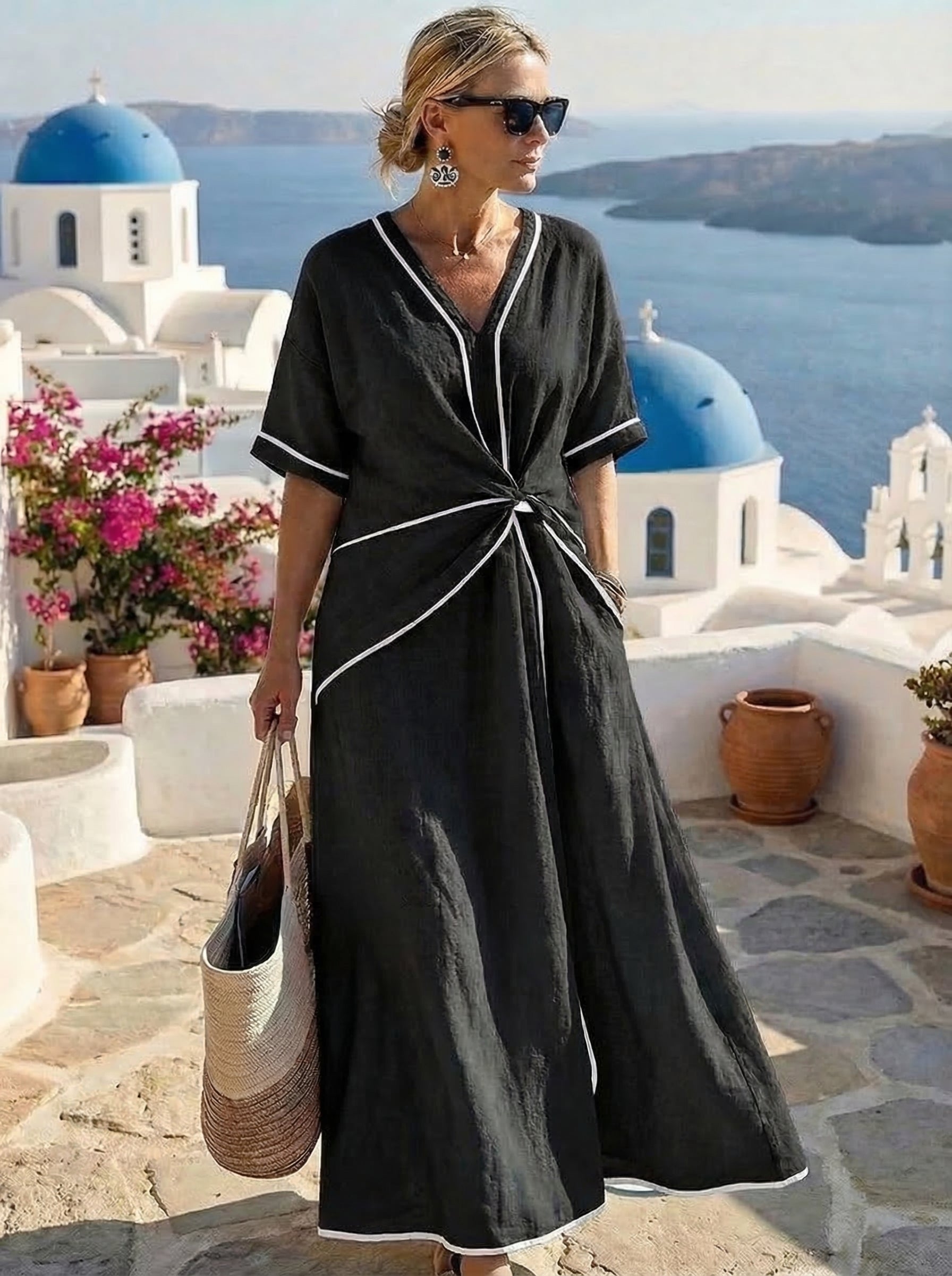 Paloma™ | Vestido maxi elegante
