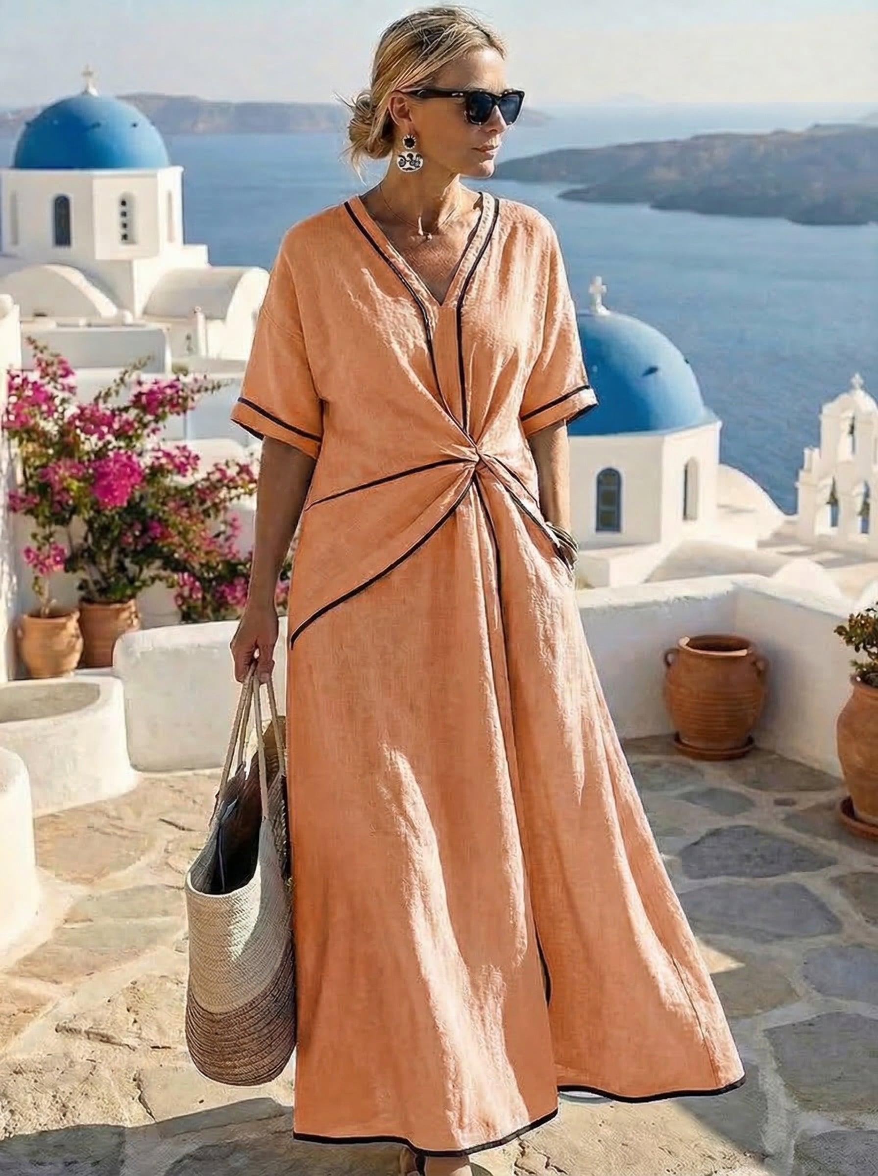 Paloma™ | Vestido maxi elegante