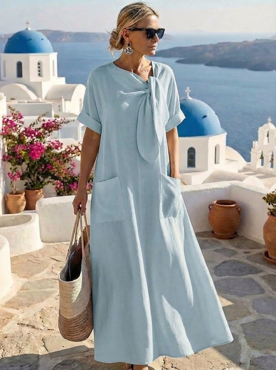 Flor™ | Vestido Elegante con Bolsillos