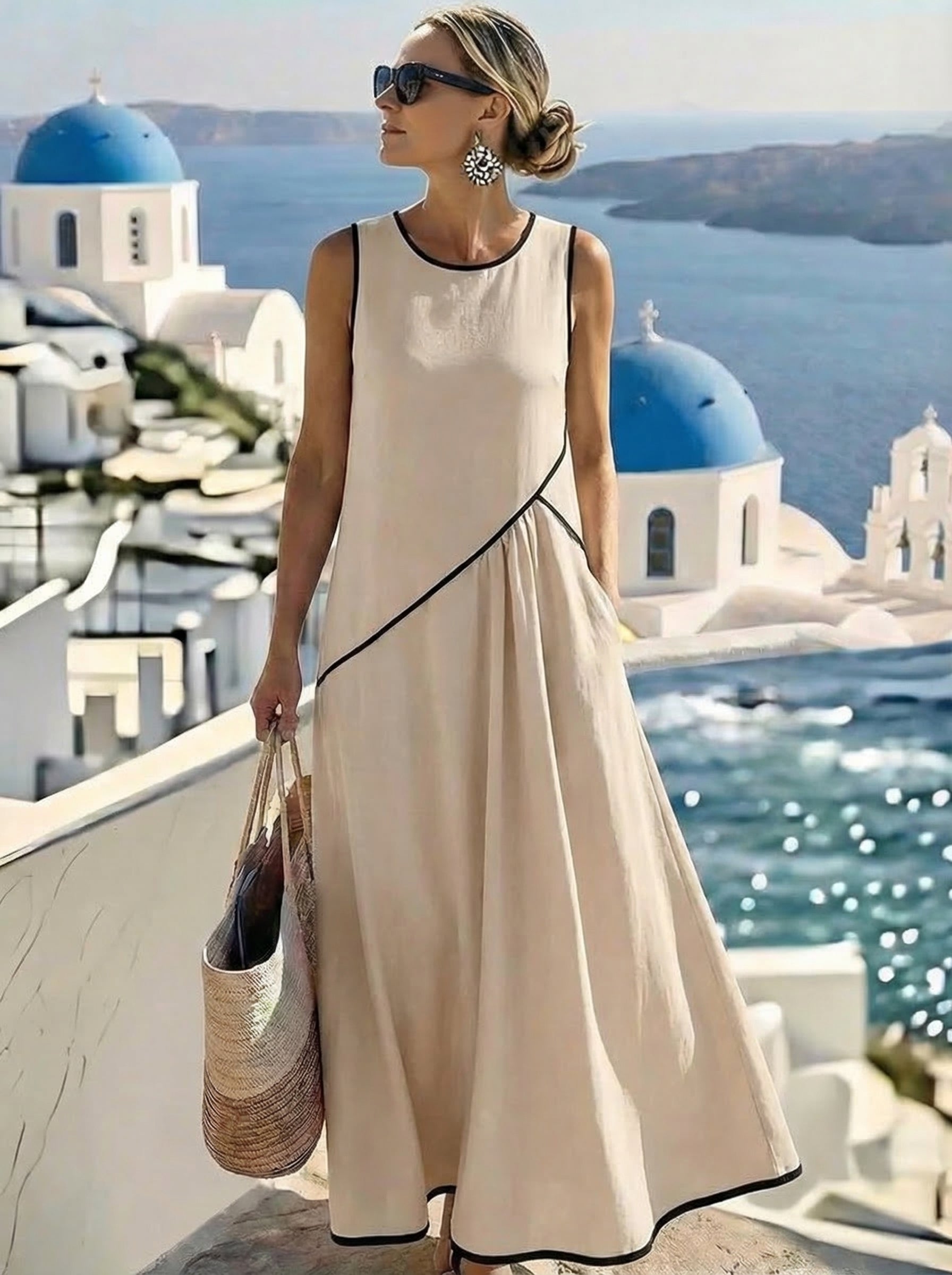 Lotte™ | Vestido rayas verano