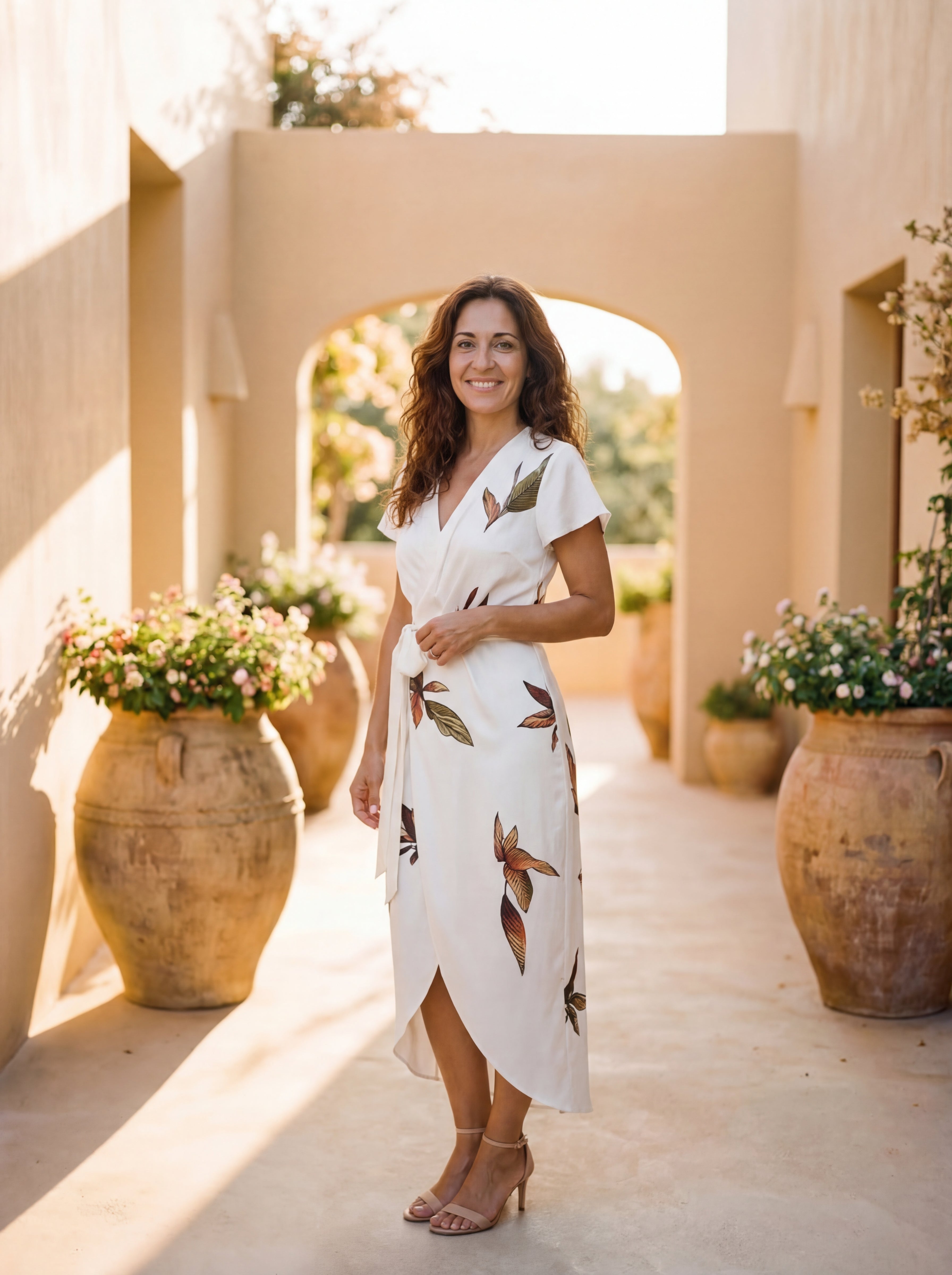 Vestido Magnolia™ - Floral