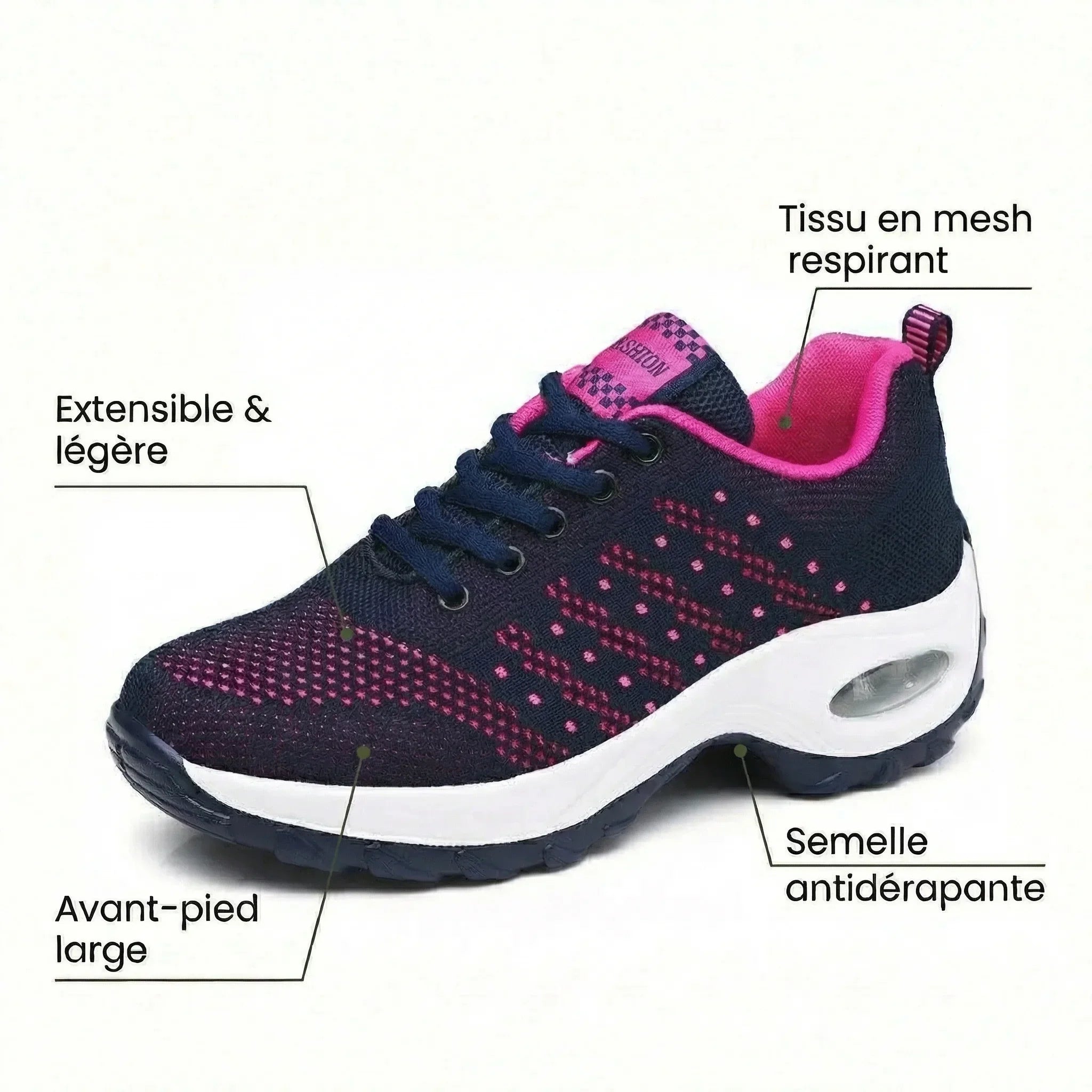 BeleVita™ | Tenis Ortopédicos De Mujer