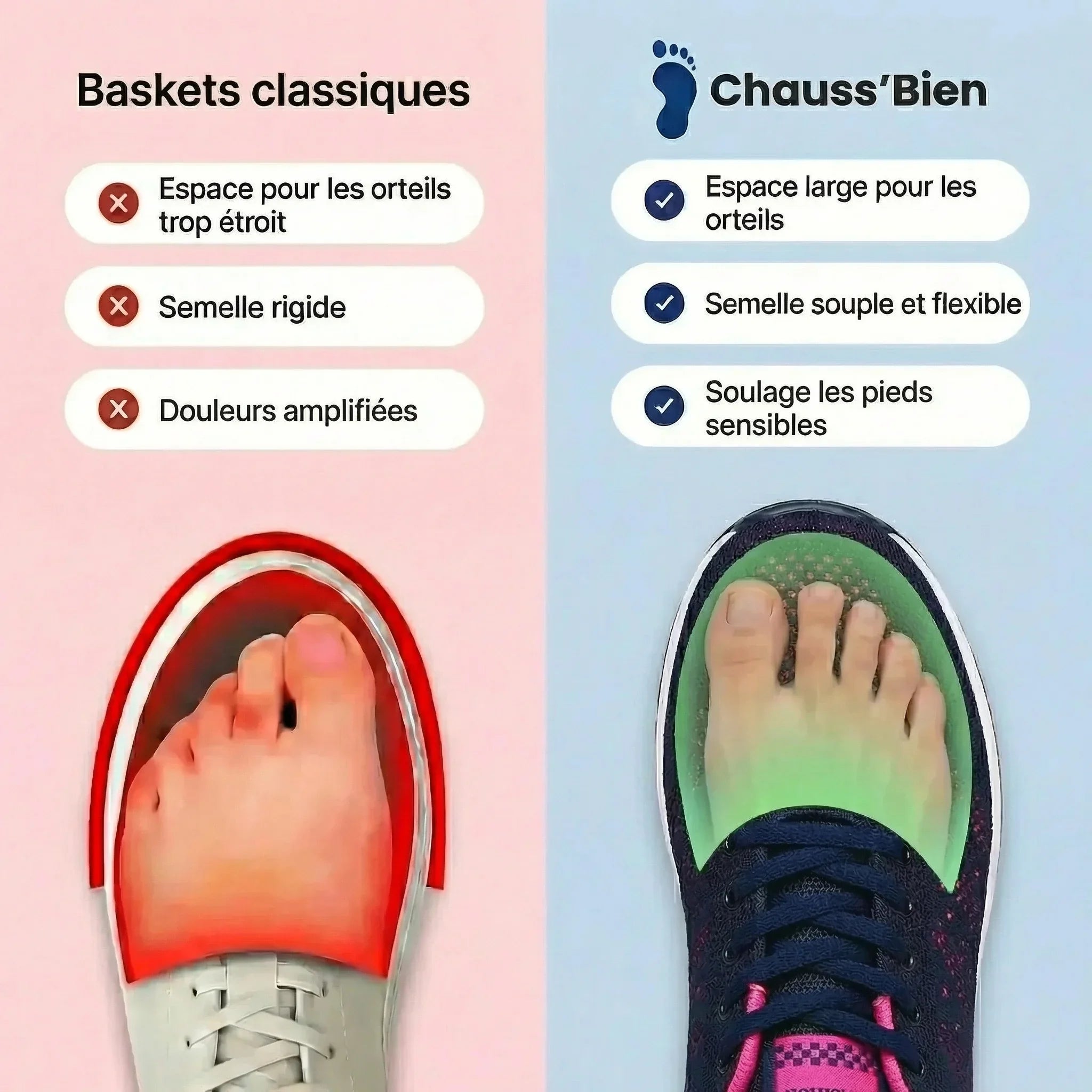 BeleVita™ | Tenis Ortopédicos De Mujer