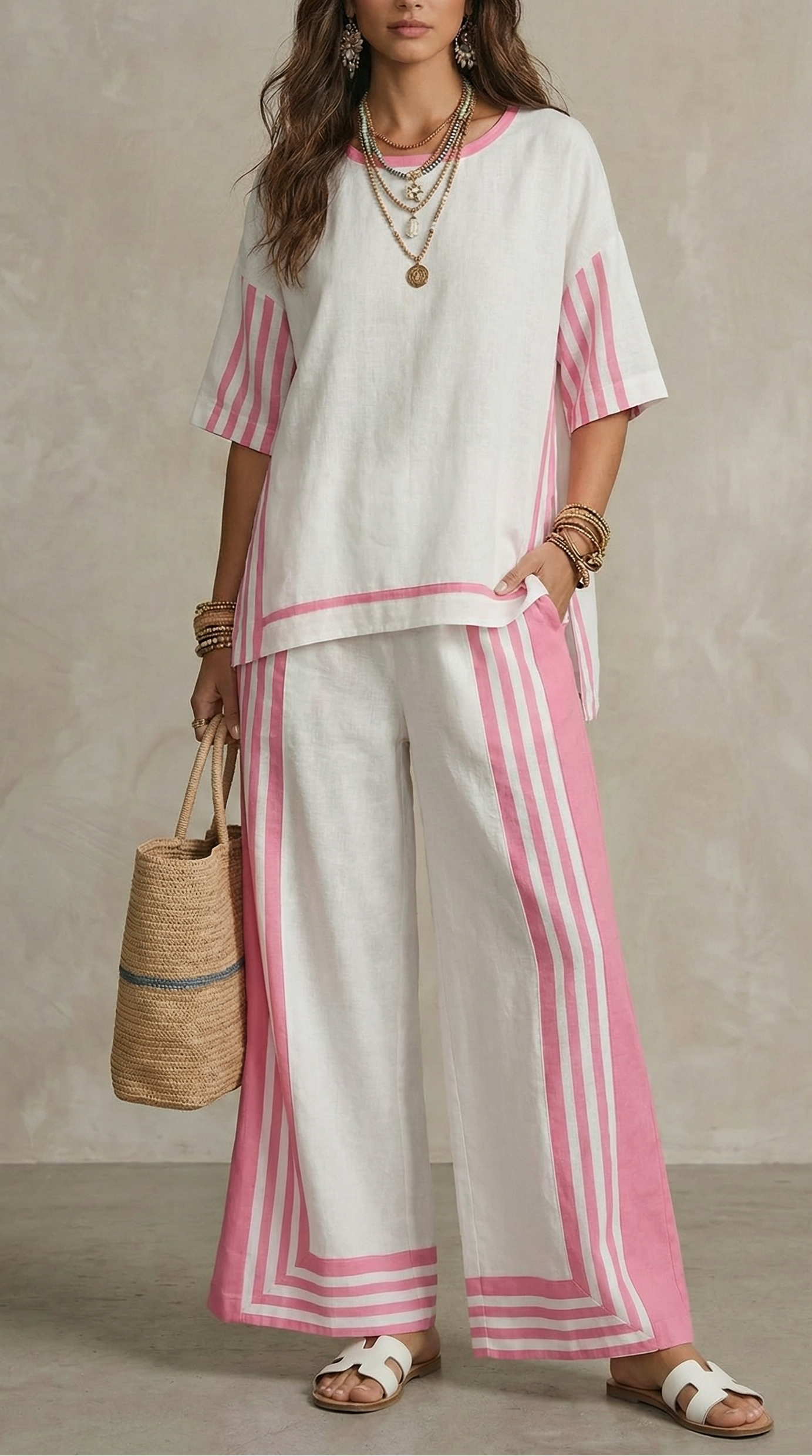 Dova™ | Conjunto Casual de Moda