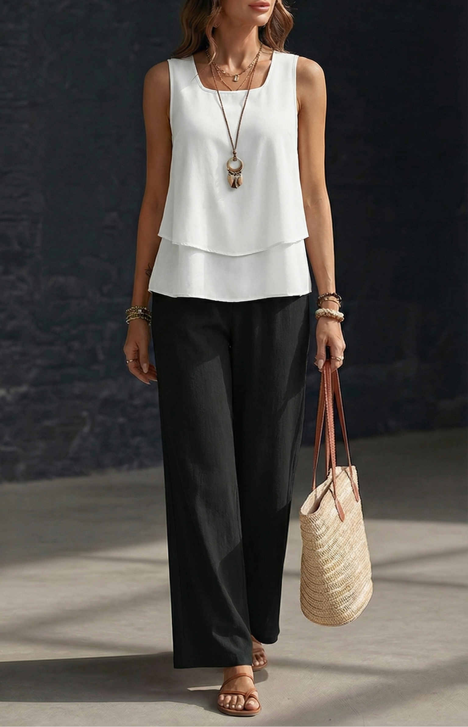 Sofía™ | Conjunto Elegante de Verano