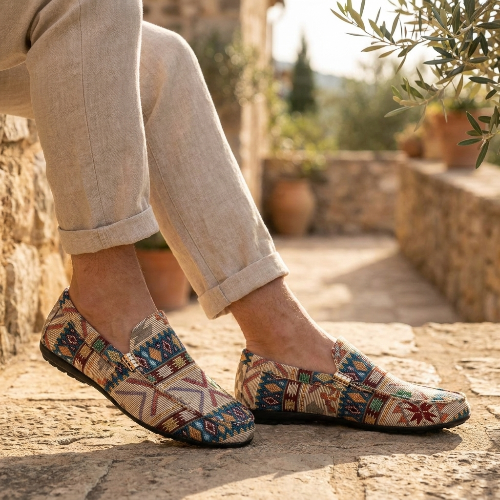 Salvatore™ | Mocasines Cómodos para Hombre