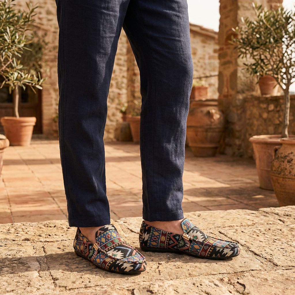 Salvatore™ | Mocasines Cómodos para Hombre