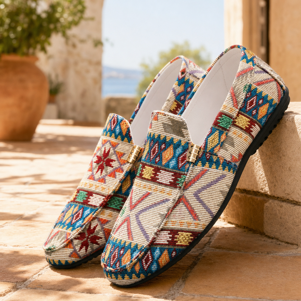 Salvatore™ | Mocasines Cómodos para Hombre