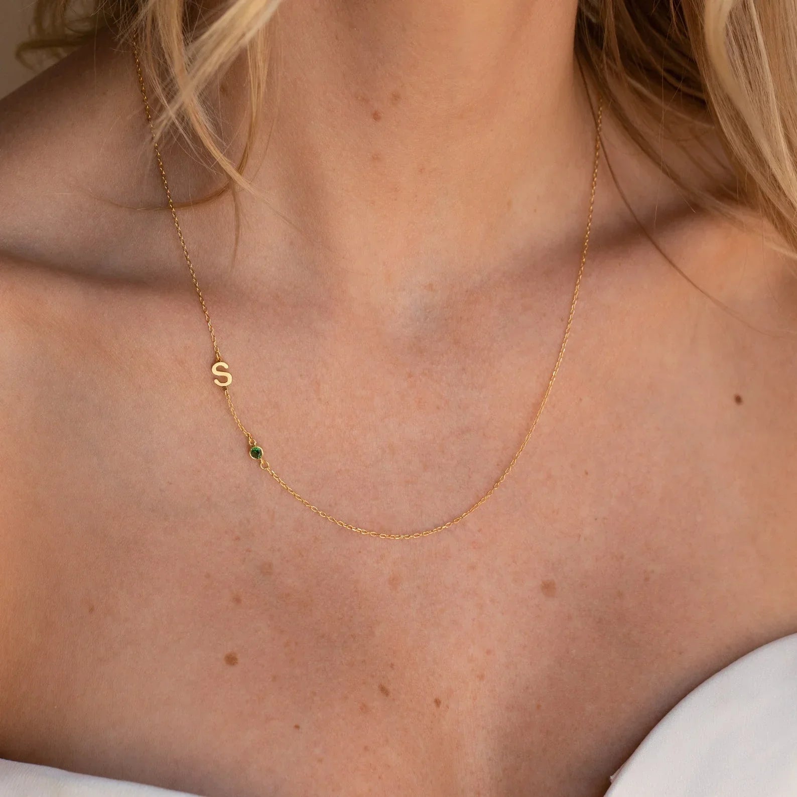Laura™ | Elegante Collar y Pulsera Personalizable
