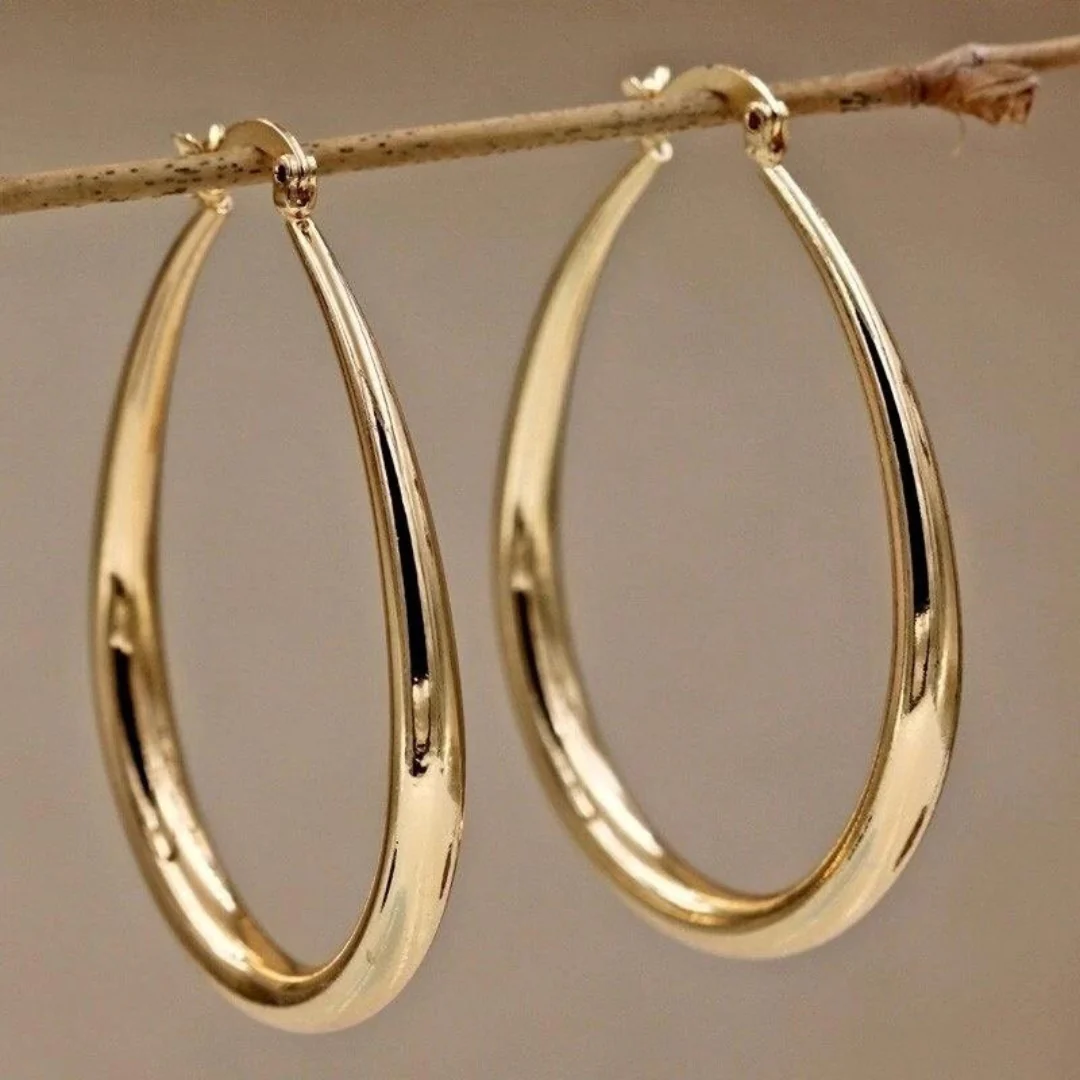 Aretes Vintage de Oro