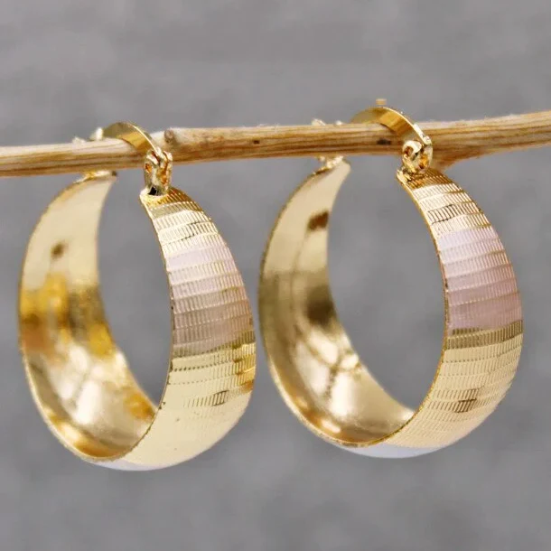 Pendientes de Oro Lujo Refinado