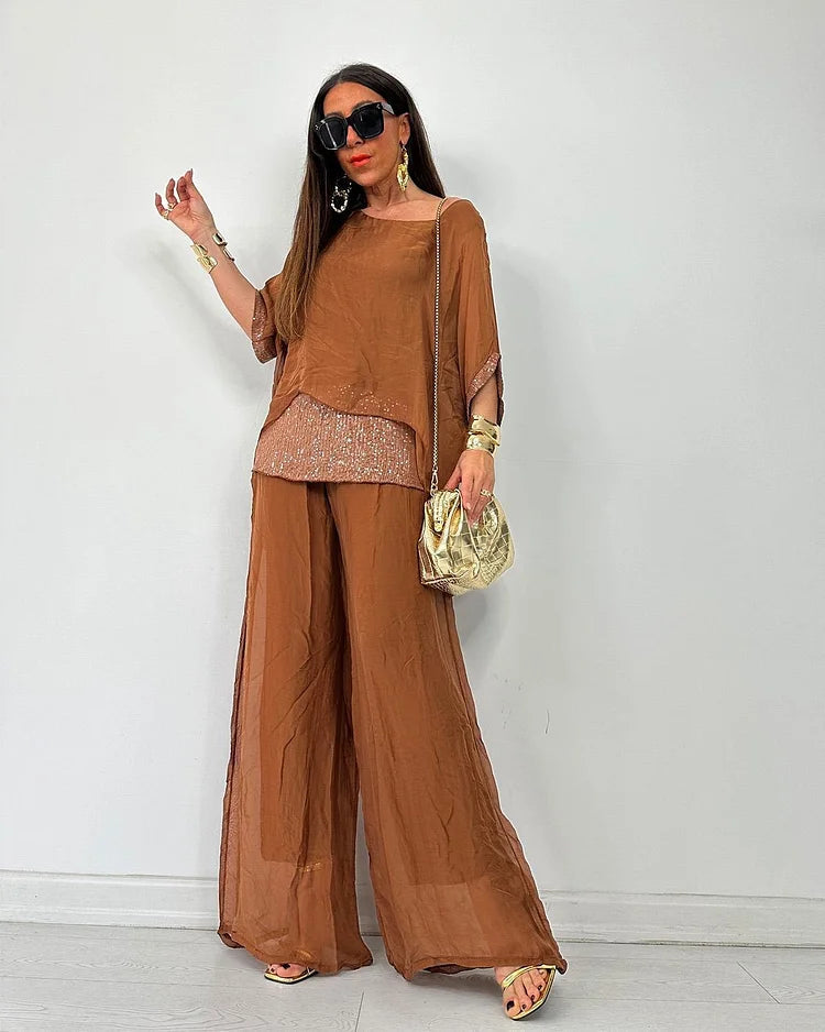 Karina™ | Conjunto Chic de 2 Piezas