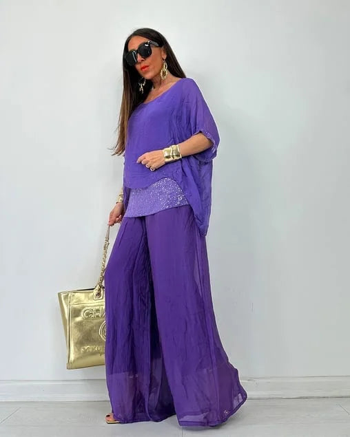 Karina™ | Conjunto Chic de 2 Piezas