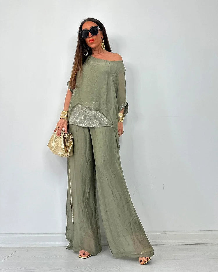 Karina™ | Conjunto Chic de 2 Piezas