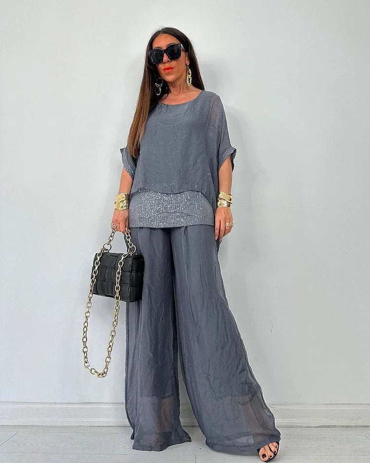 Karina™ | Conjunto Chic de 2 Piezas