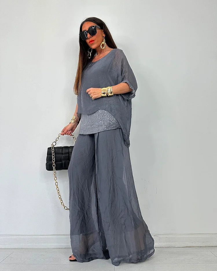Karina™ | Conjunto Chic de 2 Piezas