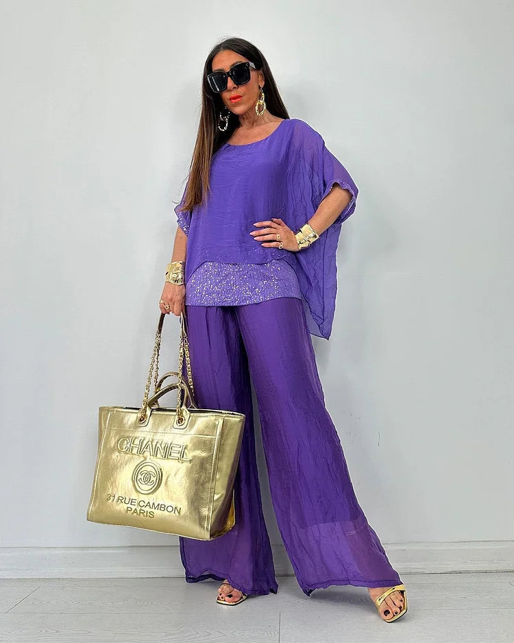 Karina™ | Conjunto Chic de 2 Piezas