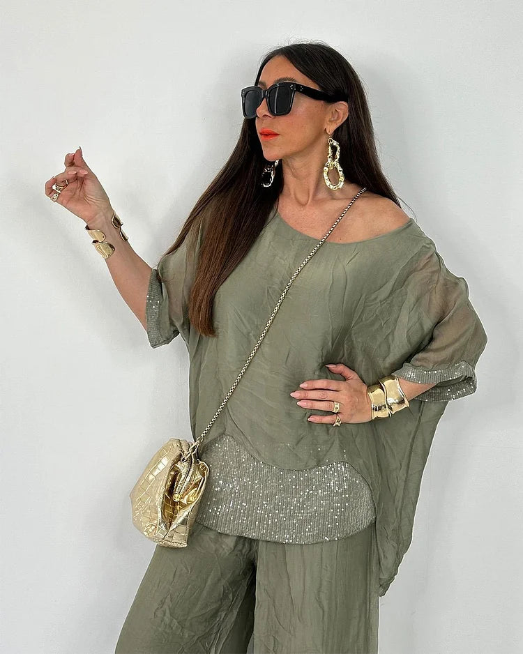 Karina™ | Conjunto Chic de 2 Piezas
