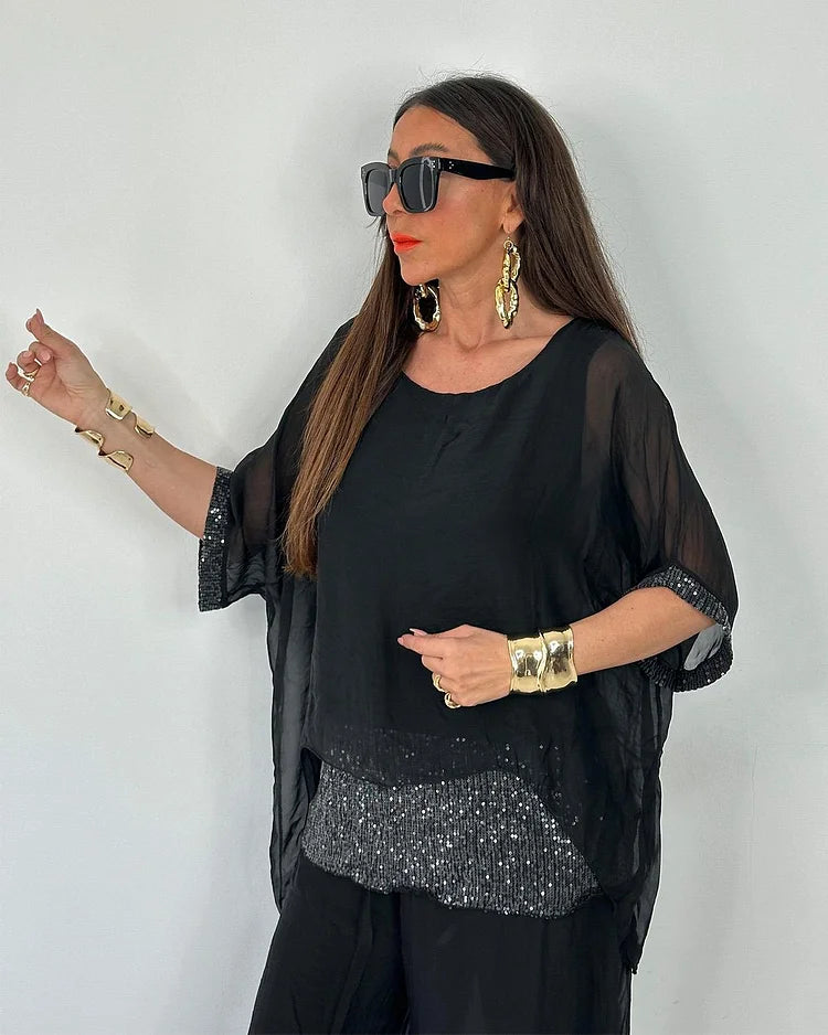 Karina™ | Conjunto Chic de 2 Piezas