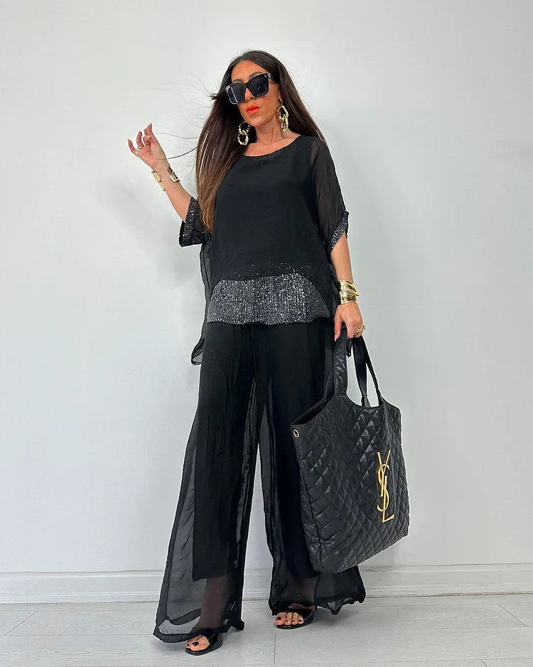 Karina™ | Conjunto Chic de 2 Piezas