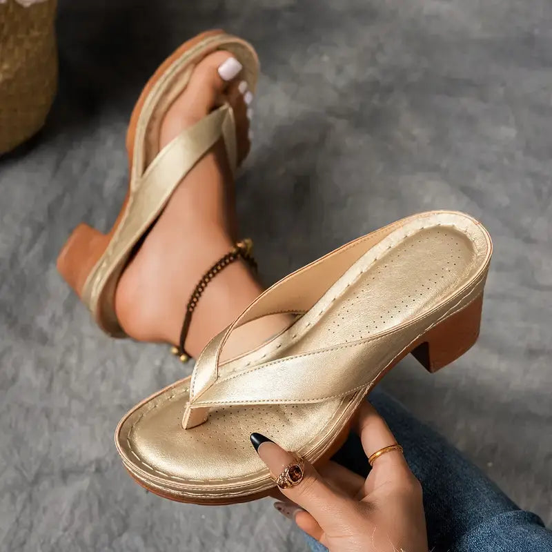 Linda™ | Sandalias Elegantes Y Cómodas