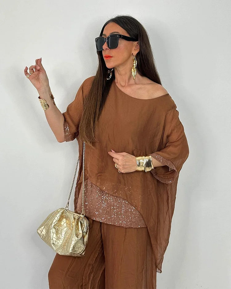 Karina™ | Conjunto Chic de 2 Piezas